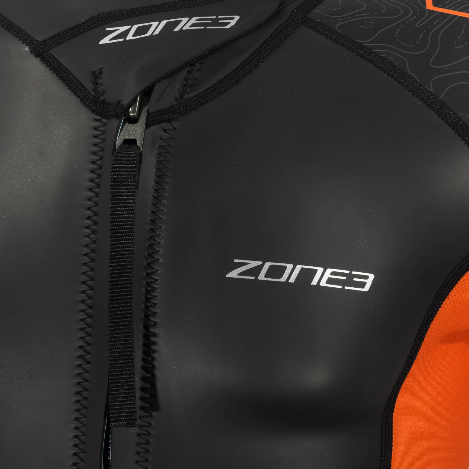 Zone3 Versa Swimrun Wetsuit Men, noir/orange 7 Zone3 Versa Swimrun Wetsuit Men, noir/orange – Image 5