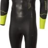 Zone3 Vision Wetsuit Men, noir -Natation Homme Soldes zone3 vision wetsuit men black lime gun metal 1